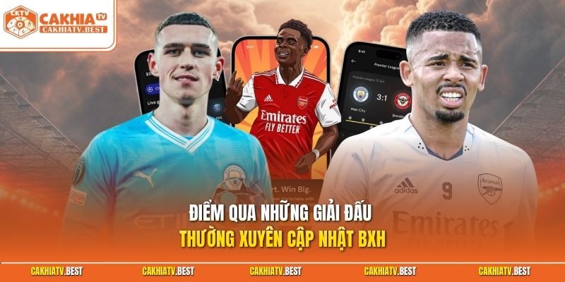 Điểm qua thông tin khái quát về bảng xếp hạng