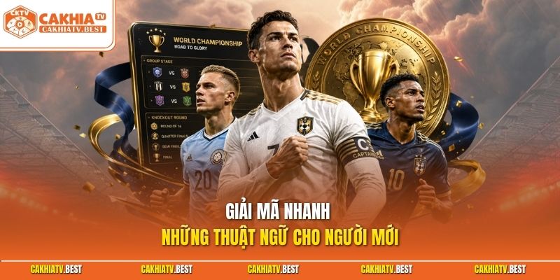 Giải mã nhanh những thuật ngữ cho người mới