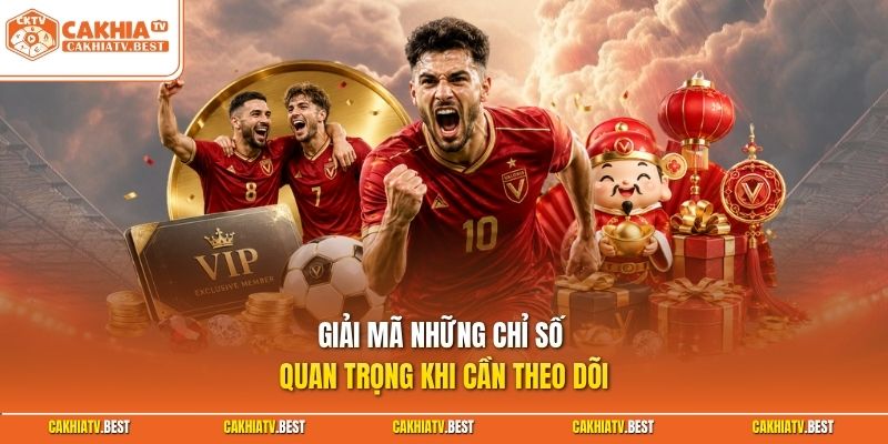 Giải mã những chỉ số quan trọng khi cần theo dõi