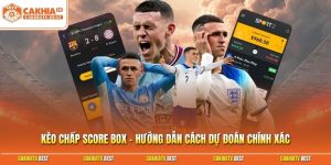 Kèo chấp score box