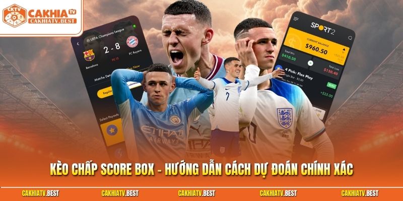 Kèo chấp score box