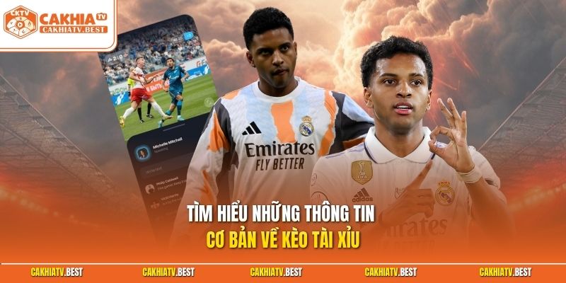 Tìm hiểu những thông tin cơ bản về kèo tài xỉu