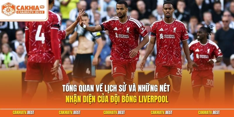 Tổng quan về lịch sử và những nét nhận diện của đội bóng Liverpool