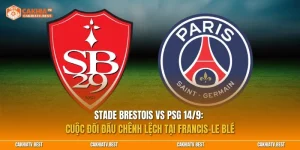 Stade Brestois vs PSG 14/9: Cuộc đối đầu chênh lệch tại Francis-Le Blé